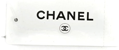 Chanel 19C Cruise Navy Ivory CC Logo Wool Silk Cashmere Scarf AA1058 X1240311