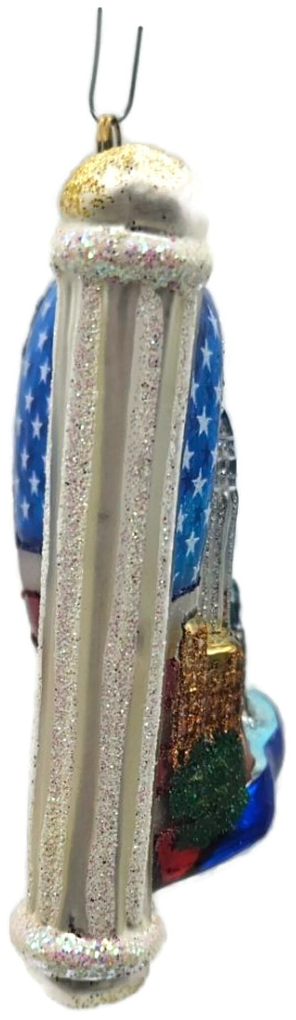 Polonaise By Komozja Kurt S. Adler Forever Remembered Patriotic Ornament AP 14953