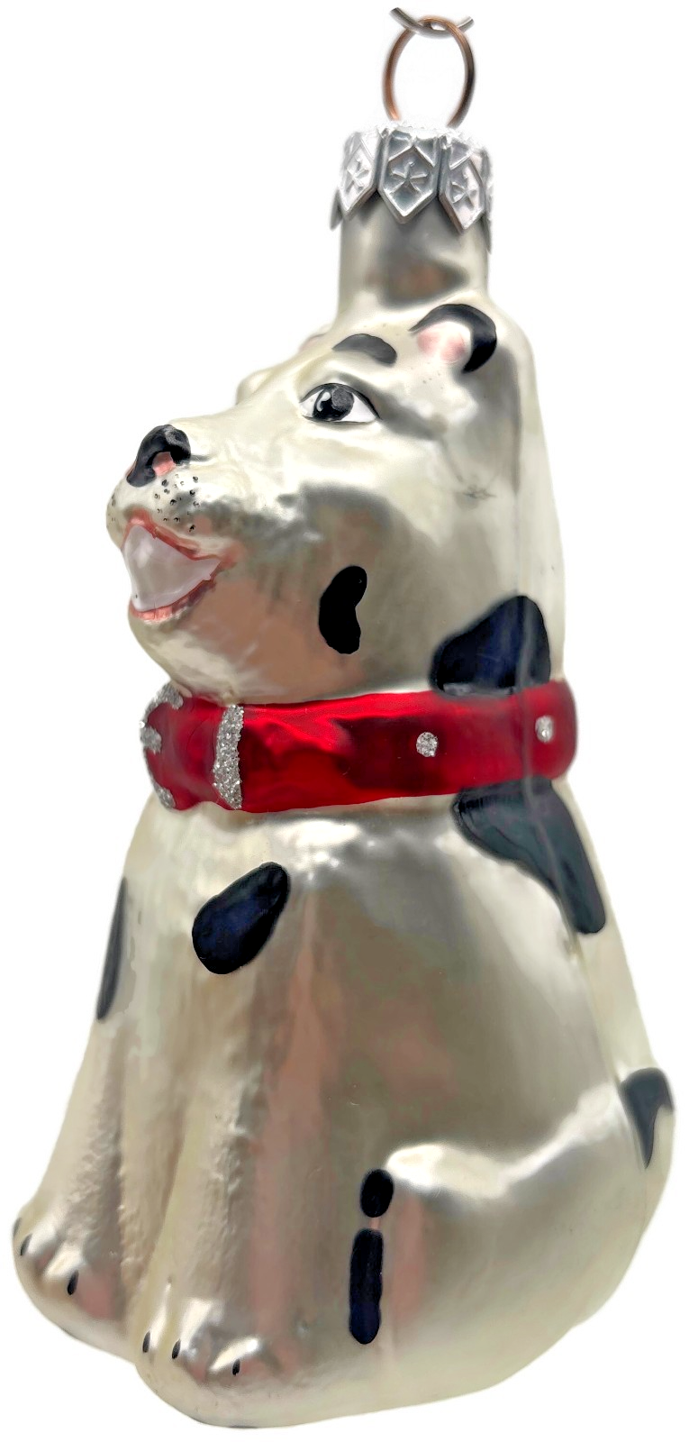 Patricia Breen Laughing Dog Pearl Hey Diddle Diddle Christmas Tree Ornament 94097