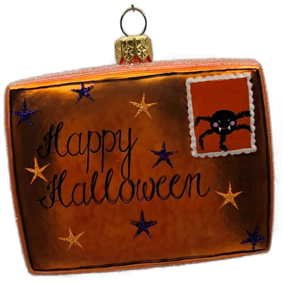 Patricia Breen Greetings Dracula Moons Stars Halloween Christmas Ornament 25131