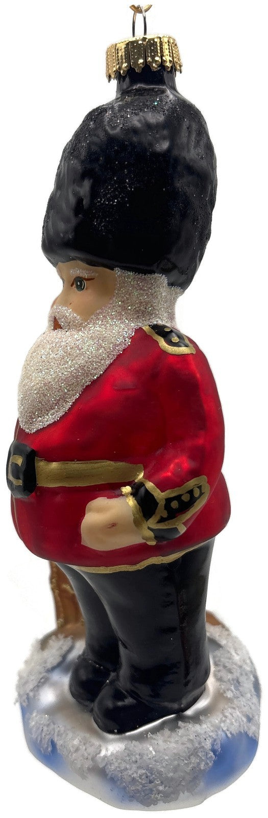 Krebs Glas Lauscha London Santa Guard And Big Ben Glass Christmas Tree Ornament7