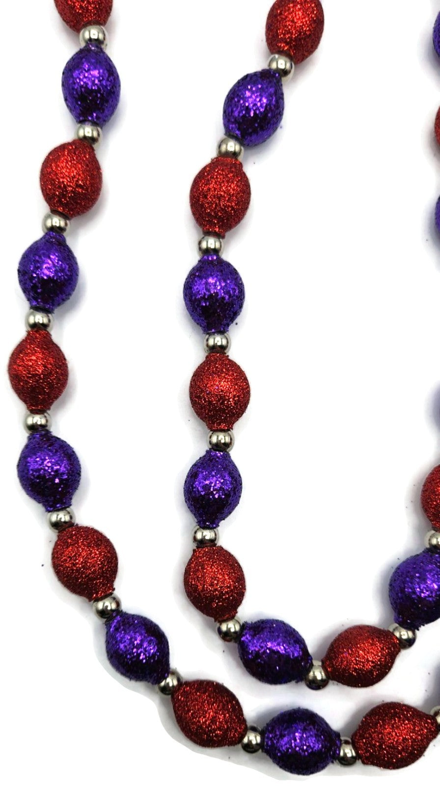 Patricia Breen Garland 2 Decorate Red Purple Christmas Halloween Ornament 2270CO3