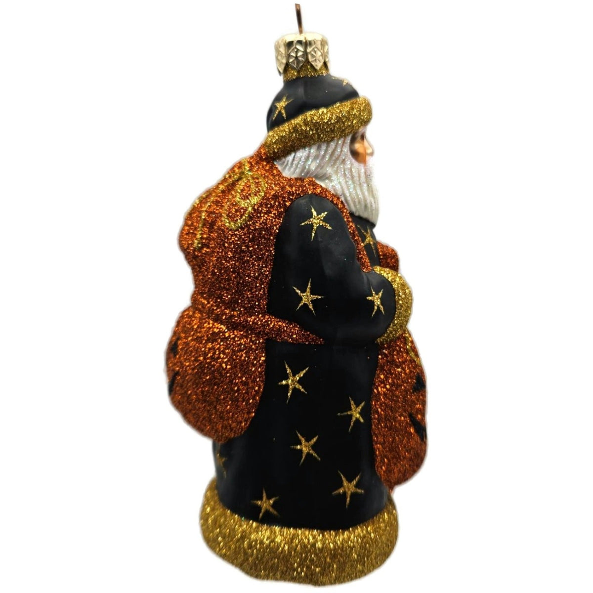 Patricia Breen Laden With Love Black Orange Halloween Christmas Ornament 98265