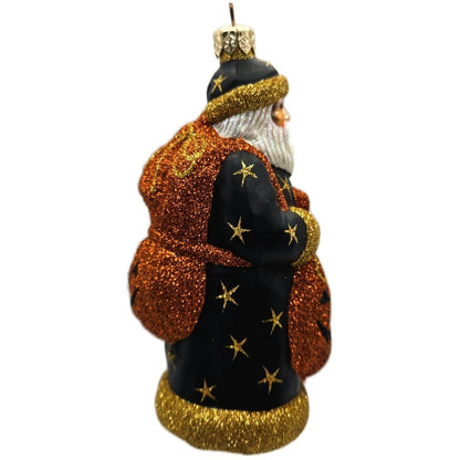 Patricia Breen Laden With Love Black Orange Halloween Christmas Ornament 98265