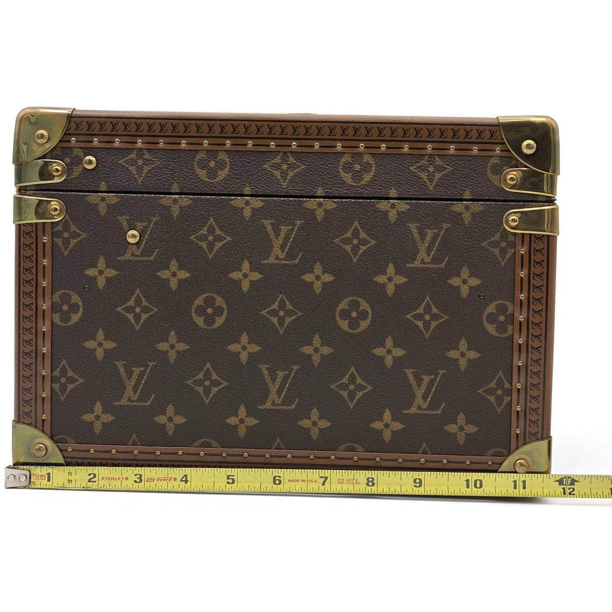 Louis Vuitton Boite Flacons Monogram Vanity Case Trunk Train Perfume M21828 LV19