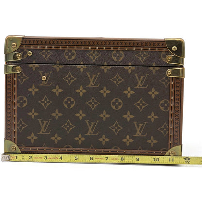 Louis Vuitton Boite Flacons Monogram Vanity Case Trunk Train Perfume M21828 LV19