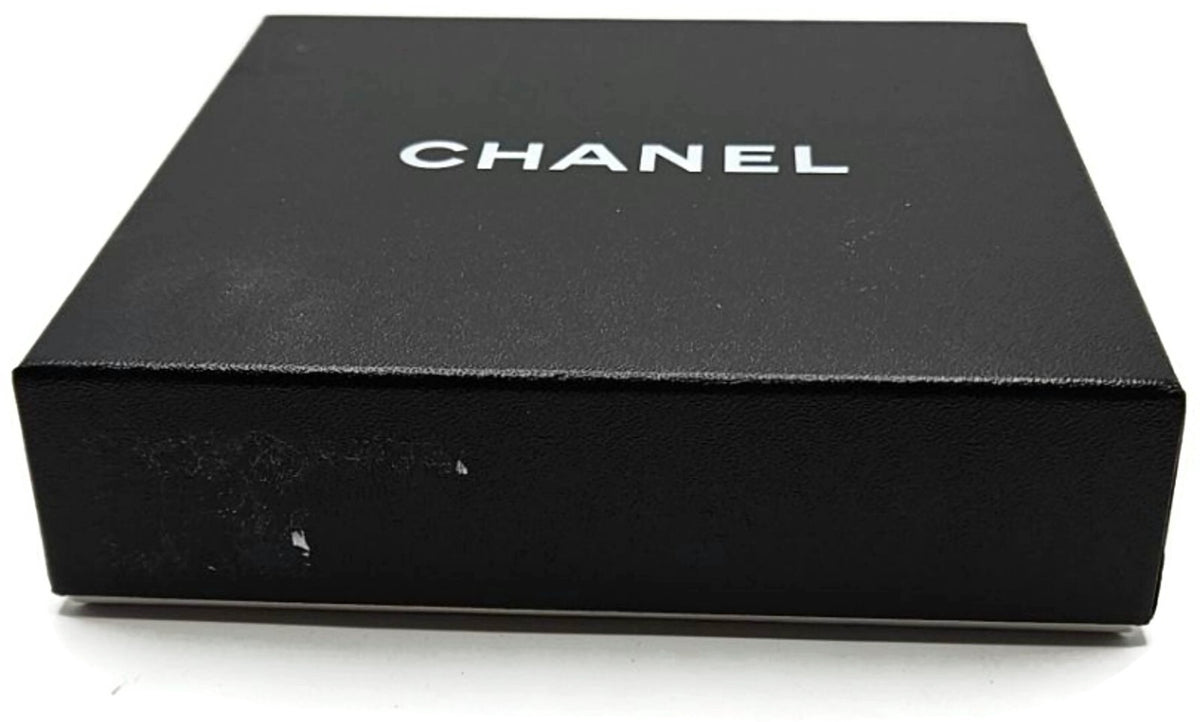 Chanel B19B Camellia Faux Pearl Crystal CC Long Necklace 2019 Gold w/ Box19