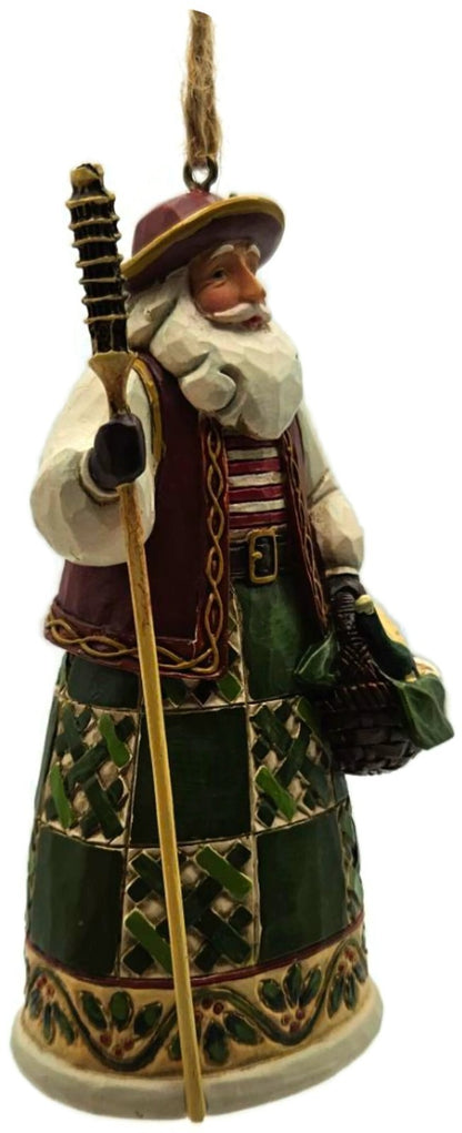 Jim Shore Italian Santa Heartwood Creek 2011 Hanging Christmas Ornament 40229449