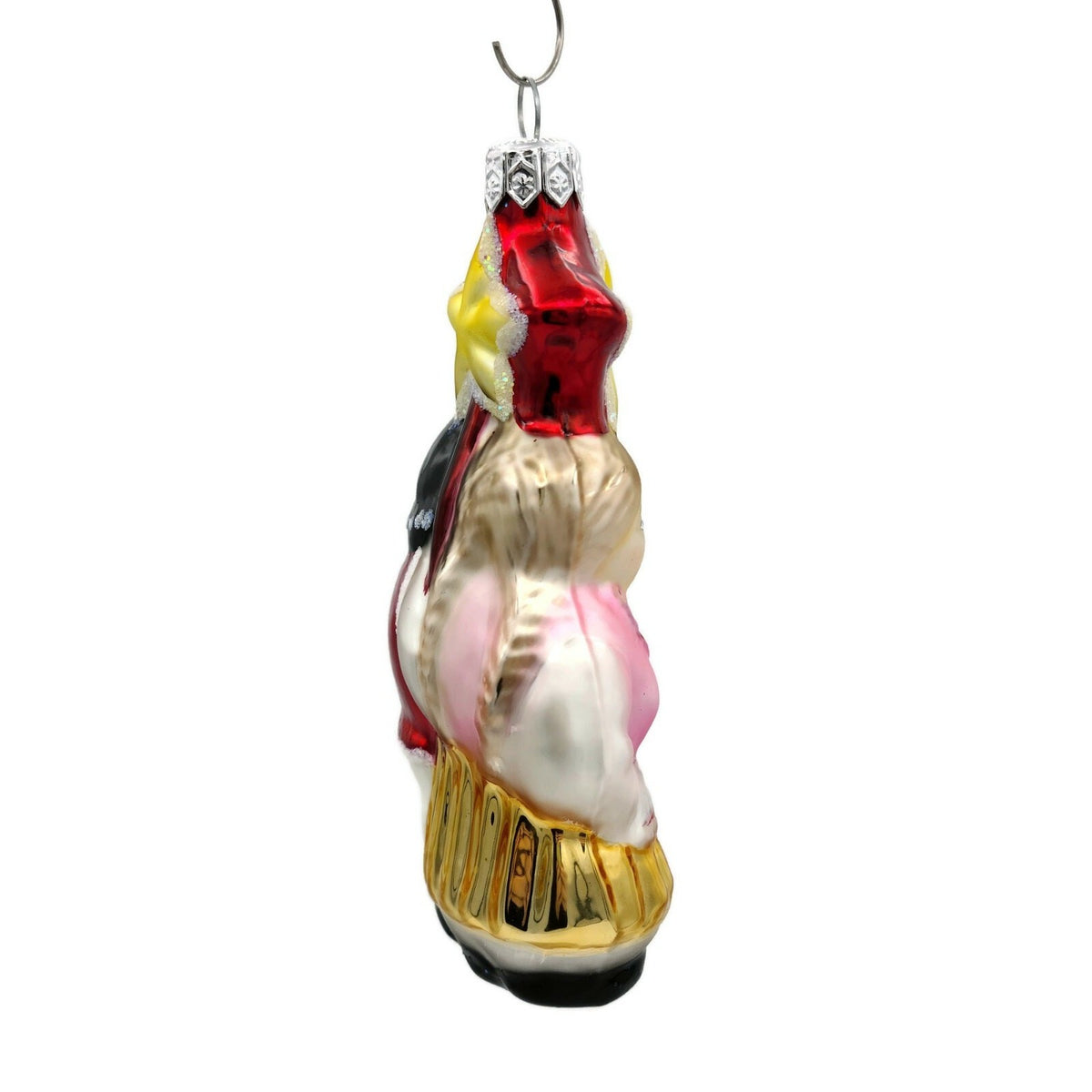 Christopher Radko Star Children Girl Boy Glass Christmas Tree Ornament 93 20802
