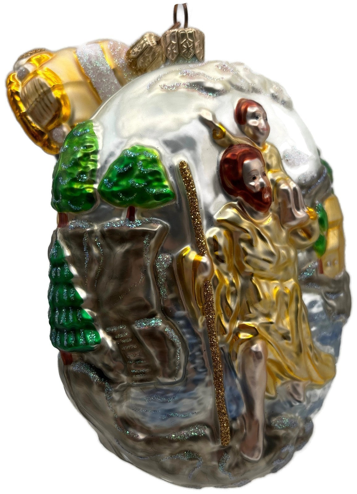 Patricia Breen Saint Christopher Car Christian Religious Christmas Ornament 99267