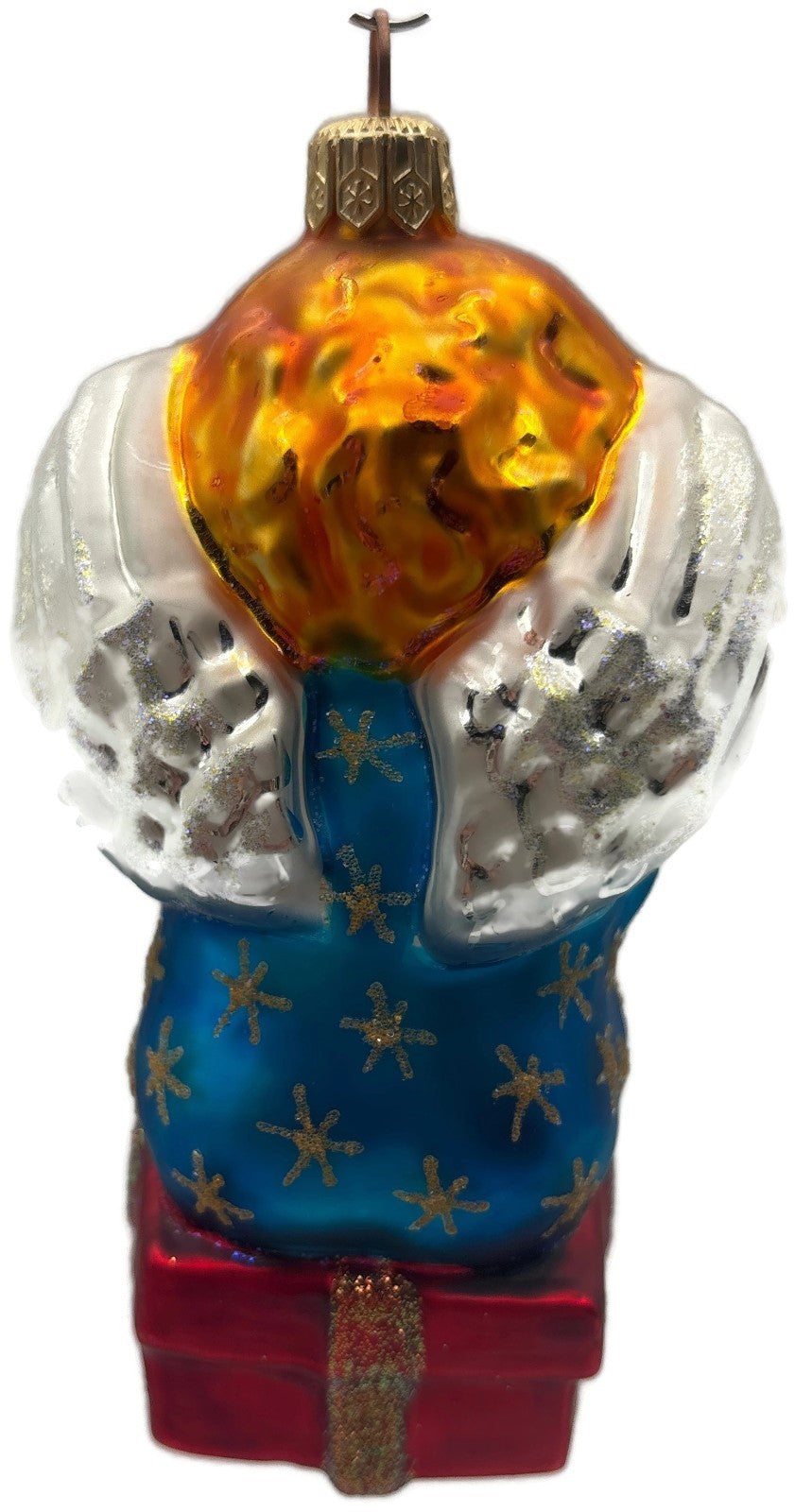 Christopher Radko Li'l Miss Angel 1997 Starlight Christmas Ornament 97 SP 214