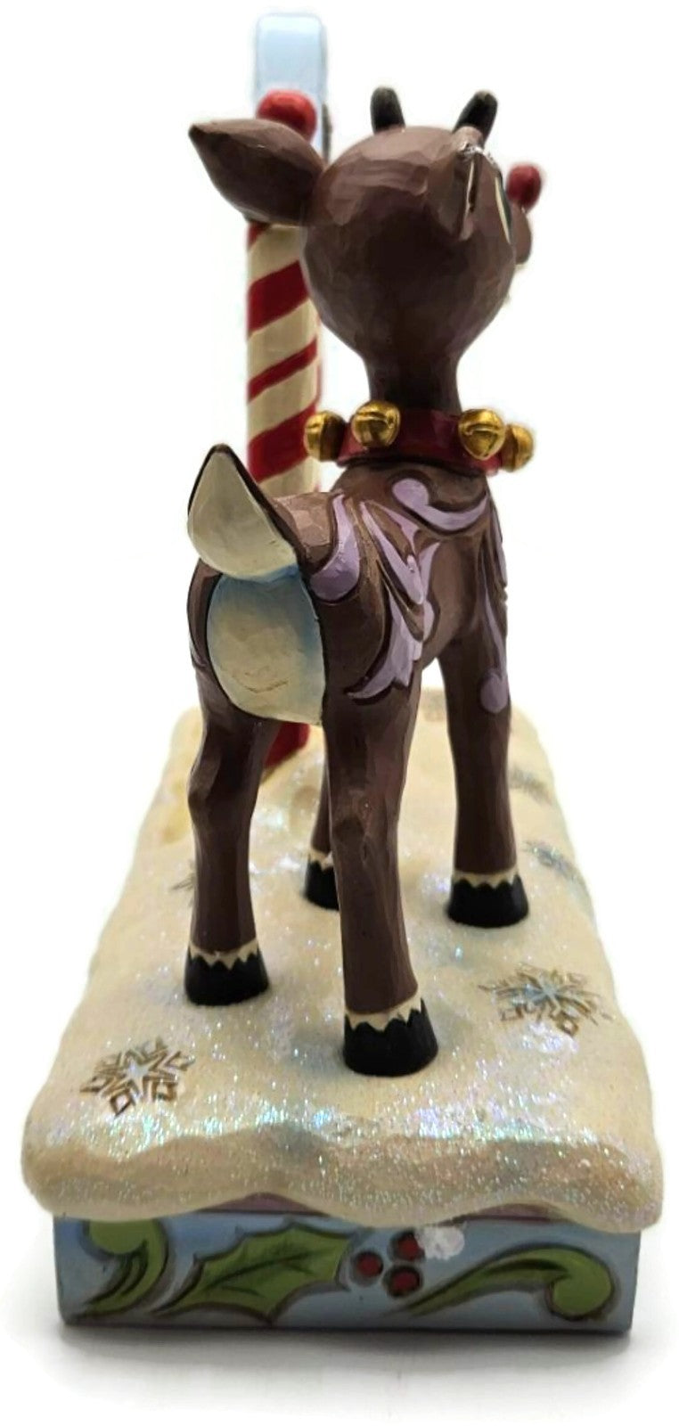 Jim Shore Traditions Rudolph Red Nosed Reindeer Countdown Winter Calendar4