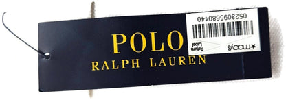 Polo Ralph Lauren Black Watch Polo Team 1996 Crest White Polo Shirt S NWT14