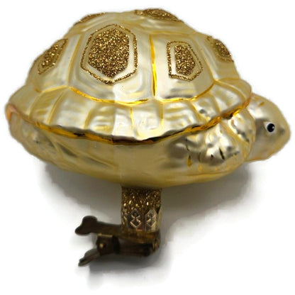 Patricia Breen Henri's Turtle Gold Christmas Clip On Ornament Henri Matisse 98157
