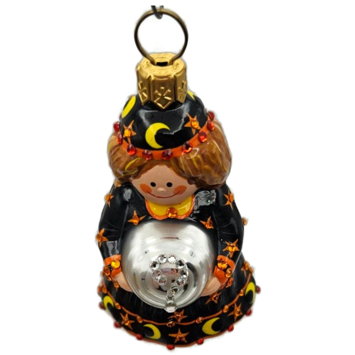 Patricia Breen A Bright Future Black Moon Halloween Christmas Tree Ornament 29045