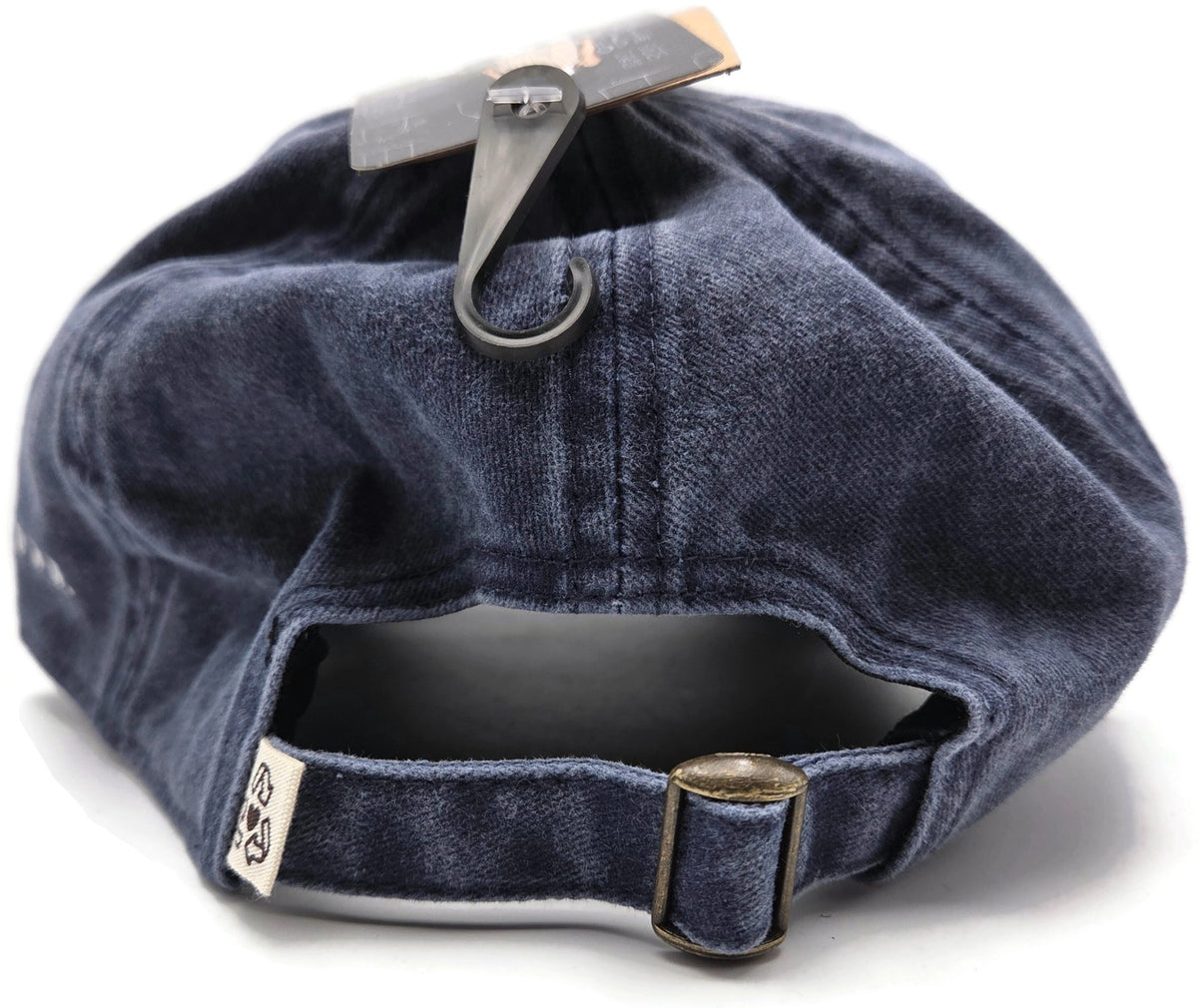 Rae Dunn David and Young Blessed Baseball Cap Navy Blue Denim Adjustable Hat New5