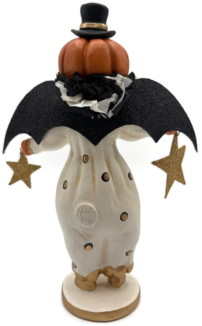 Bethany Lowe Little Fancy Pants Jack Dee Foust Harvey Halloween Pumpkin Figure4
