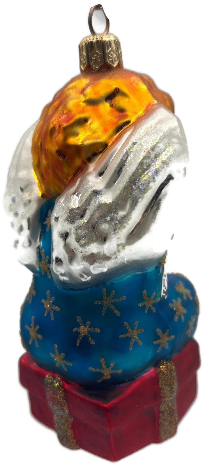 Christopher Radko Li'l Miss Angel 1997 Starlight Christmas Ornament 97 SP 213