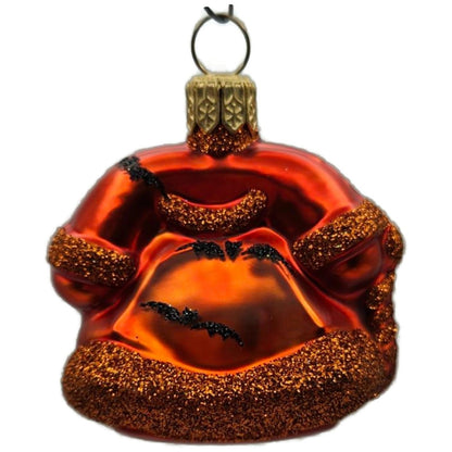 Patricia Breen Halloween Miniature Fine Phone Orange Bat Christmas Ornament 23314