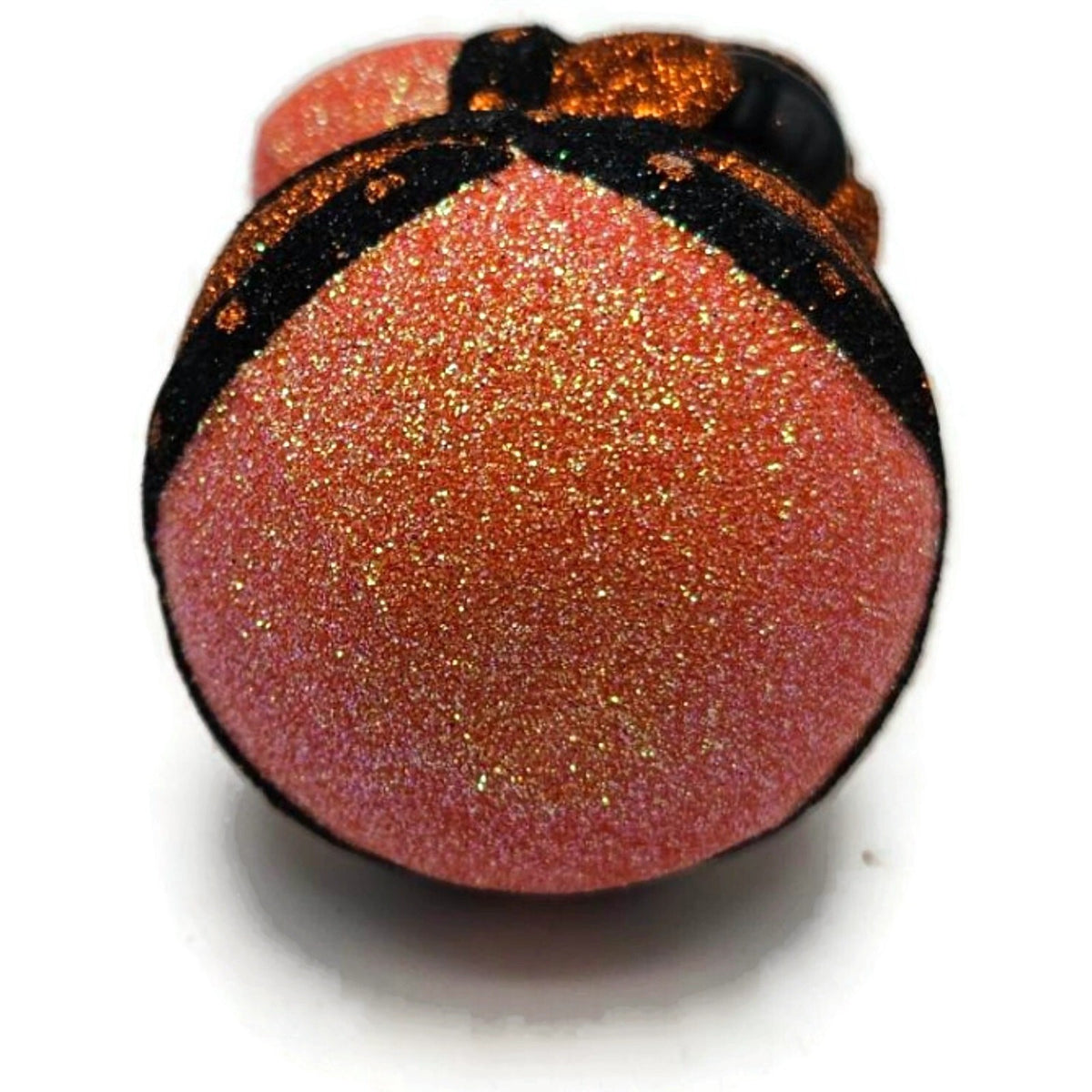 Patricia Breen Faberge Snowman Halloween Orange Stars Christmas Ornament 22239