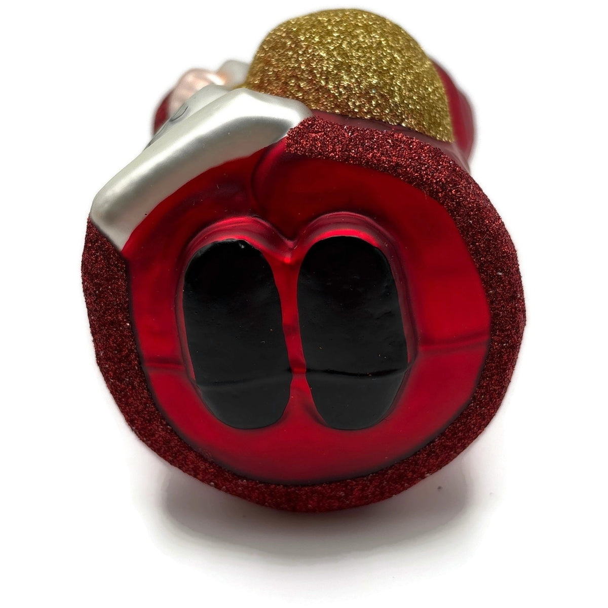 Patricia Breen Gift of the Season Red Gold Santa Claus Christmas Ornament 98149
