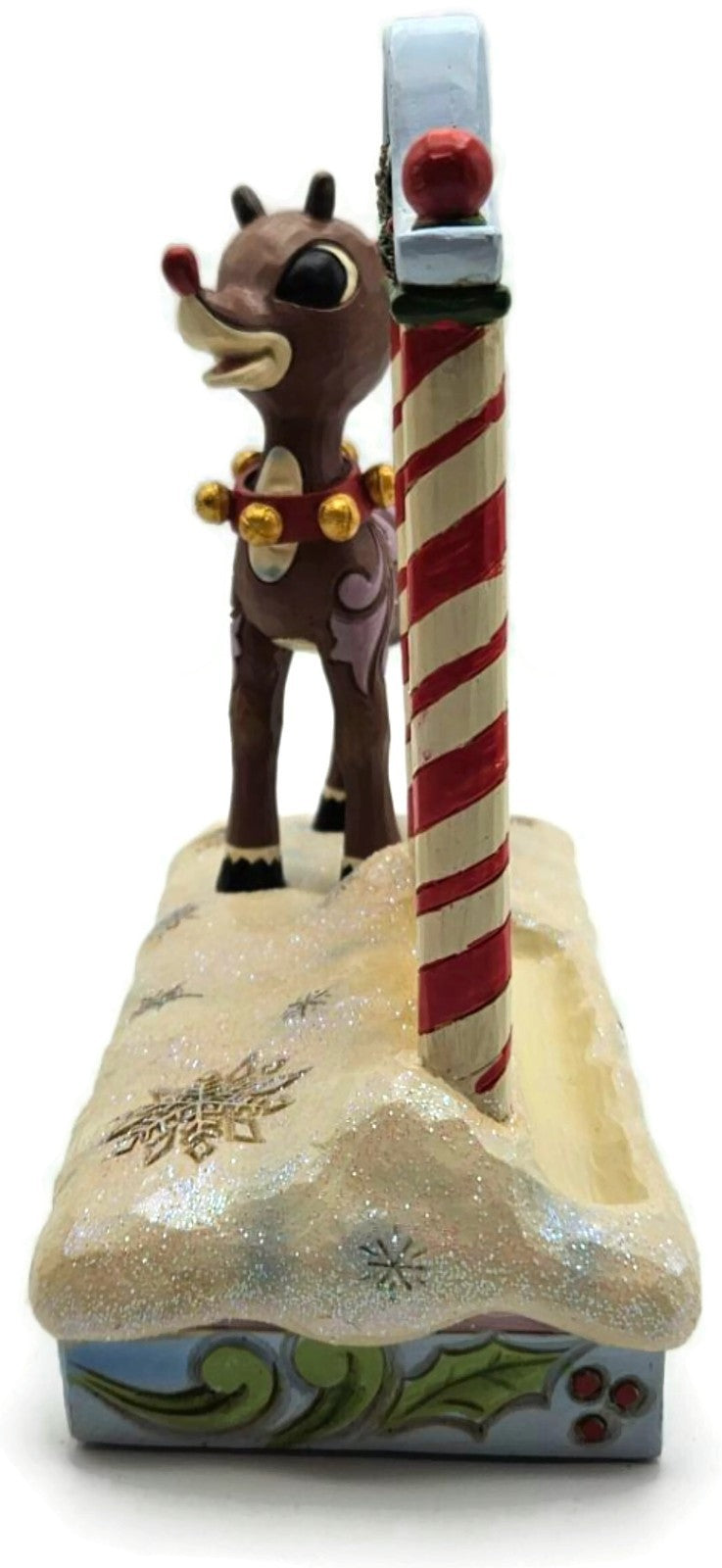 Jim Shore Traditions Rudolph Red Nosed Reindeer Countdown Winter Calendar8