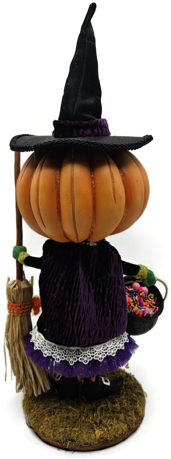 Katherine's Collection Halloween Hollow Wanda Witch Trick or Treater Figurine4