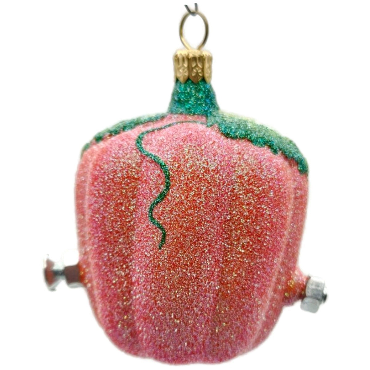 Patricia Breen Franken Frankenstein Pumpkin Orange Halloween Ornament  2300NM4