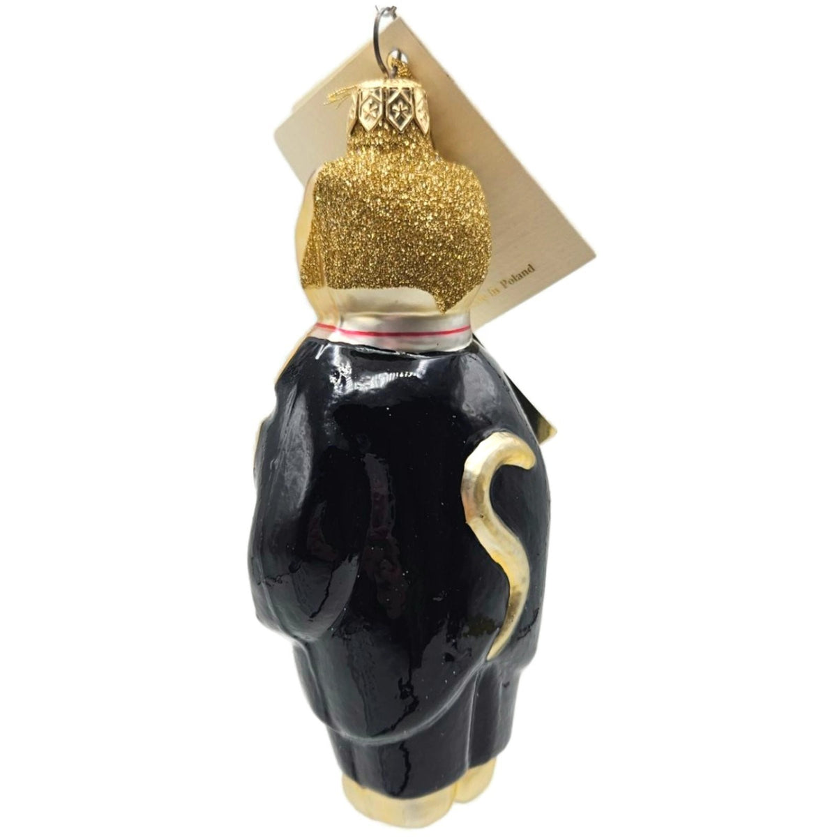 Patricia Breen Fiddling Cat Elvis Hey Diddle Diddle Christmas Ornament 95095