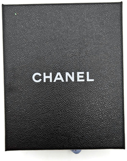 Chanel 13P A63103 No. 5 CC Medallion Charm Bracelet Light Gold Enamel 201311