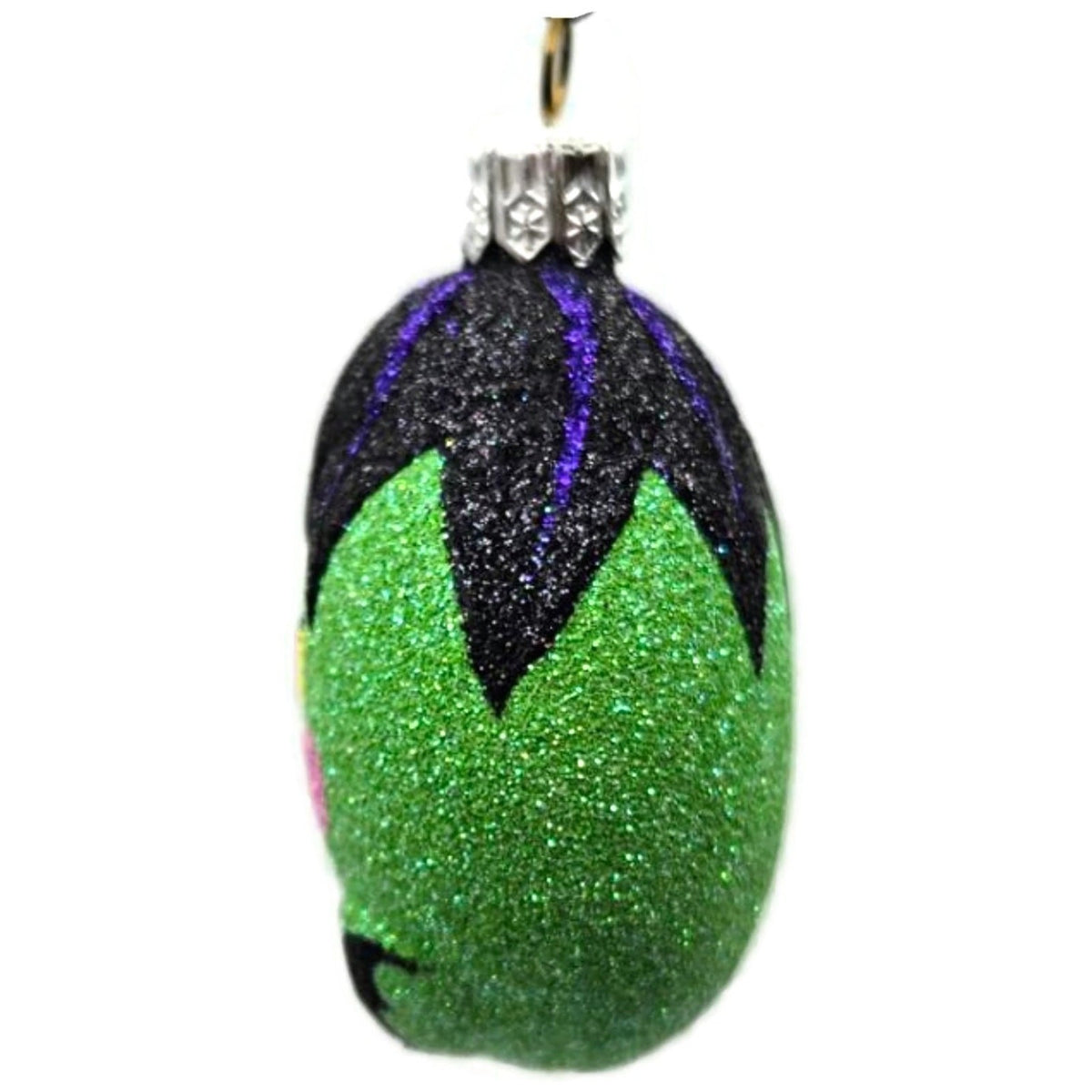 Patricia Breen Dracula Medallion Frank Black Green Halloween Decor Ornament 24136