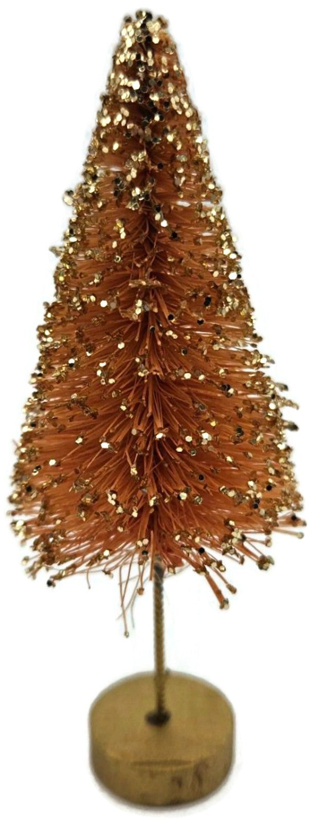 Bethany Lowe Designs Pastel Rainbow Forest Bottle Brush Christmas Tree Set of 74