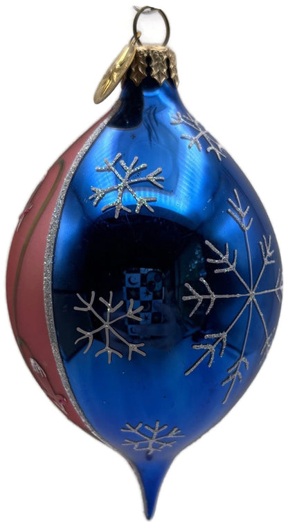 Christopher Radko Fantasia Select Edition Christmas Reflector Ornament 01 FAN CB5