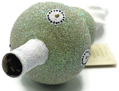 Patricia Breen Miniature Pastel Finial Green Spring Christmas Tree Topper 9900PB7