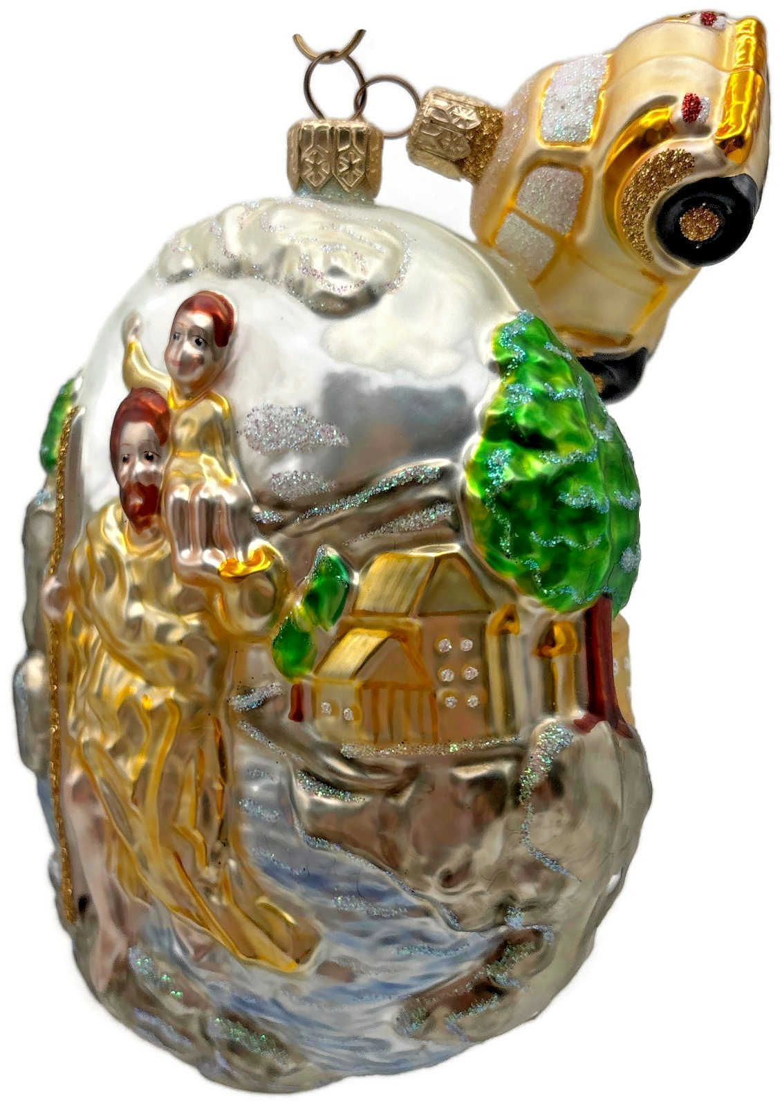 Patricia Breen Saint Christopher Car Christian Religious Christmas Ornament 99261