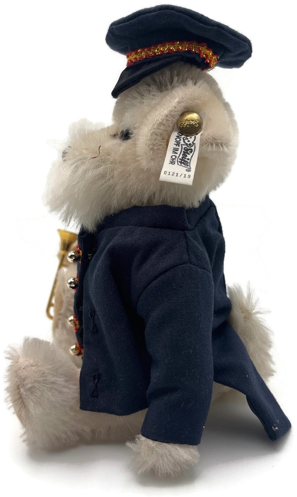 Steiff Golden Age Of The Circus Dog Bandsman 0121,19  Stuffed Animal Plush Toy3