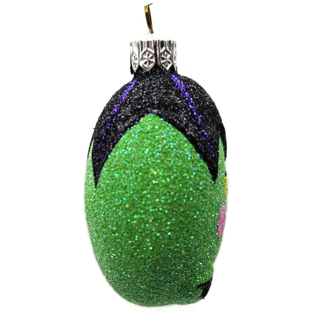 Patricia Breen Dracula Medallion Frank Black Green Halloween Decor Ornament 24133