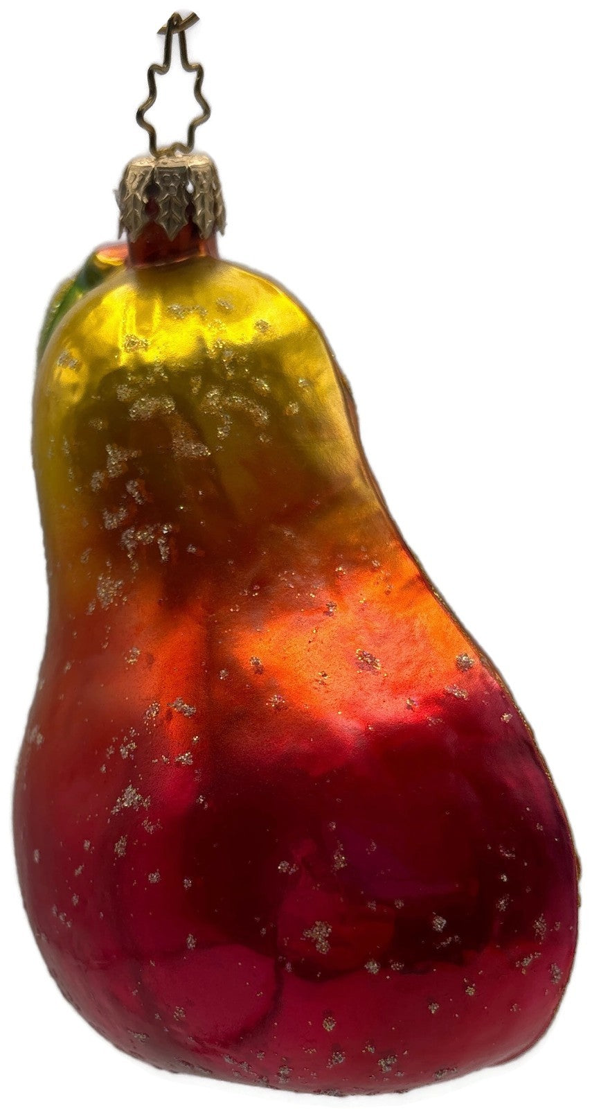 Christopher Radko Partial To Pears Bird Pear Glass Christmas Ornament 10127396