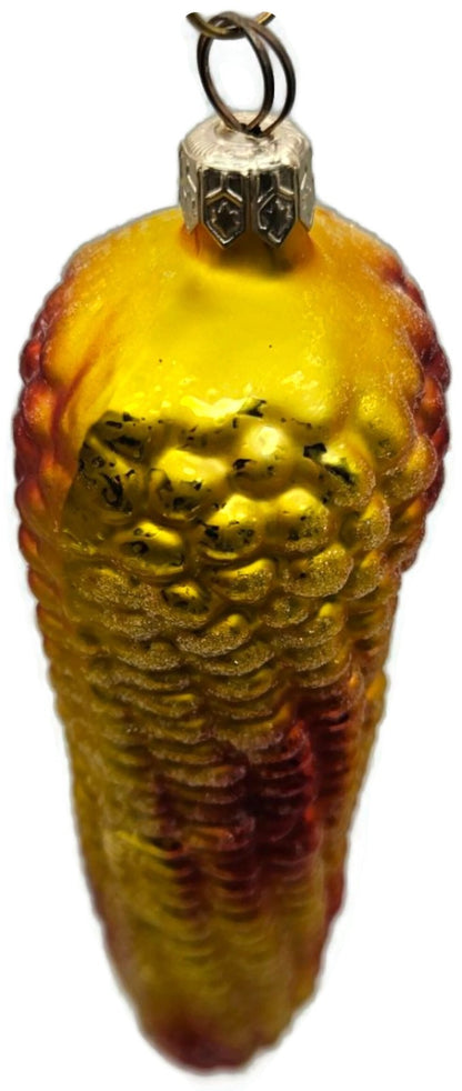 Christopher Radko Native Blend Ear of Corn Christmas Ornament 98-060-08