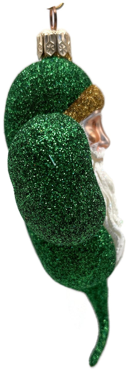 Patricia Breen Eire Santa Green Shamrock St. Patrick's Christmas Ornament 21076