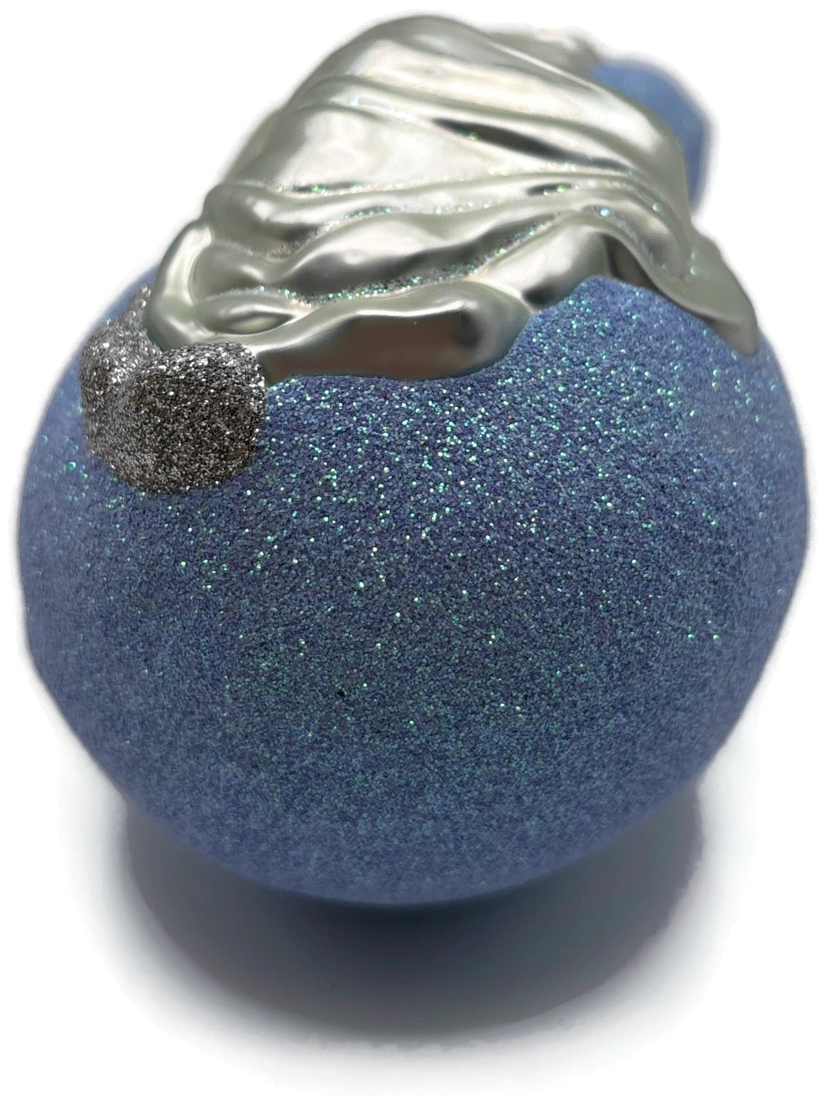 Patricia Breen Seated Madonna Blue Stars Christian Jesus Christmas Ornament 99349