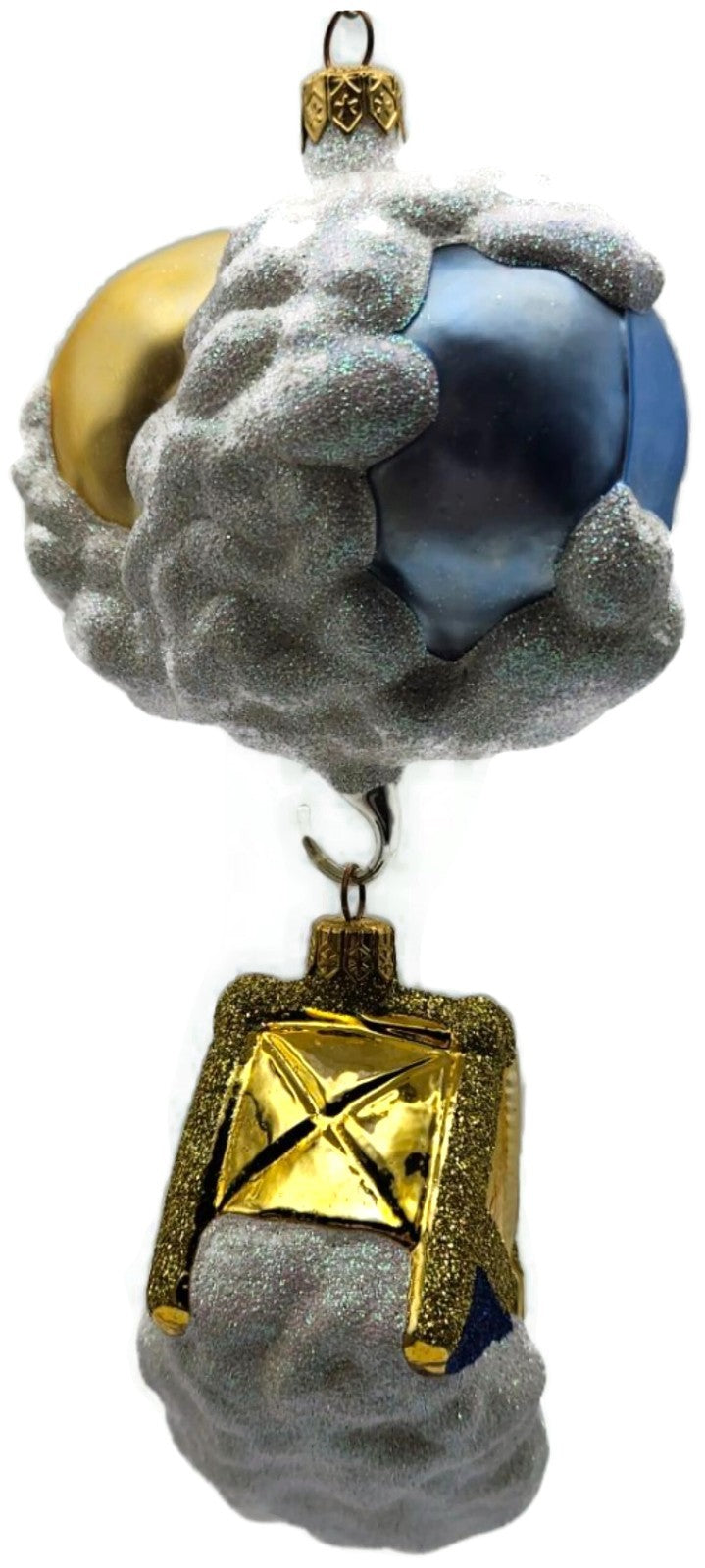 Patricia Breen Sweet Dreams Gold Bed Blanket Pillow Christmas Tree Ornament 97475