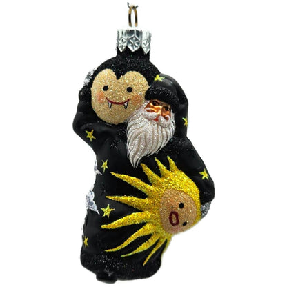 Patricia Breen Miniature Planetary Santa Halloween Planets Sun Ornament 22420