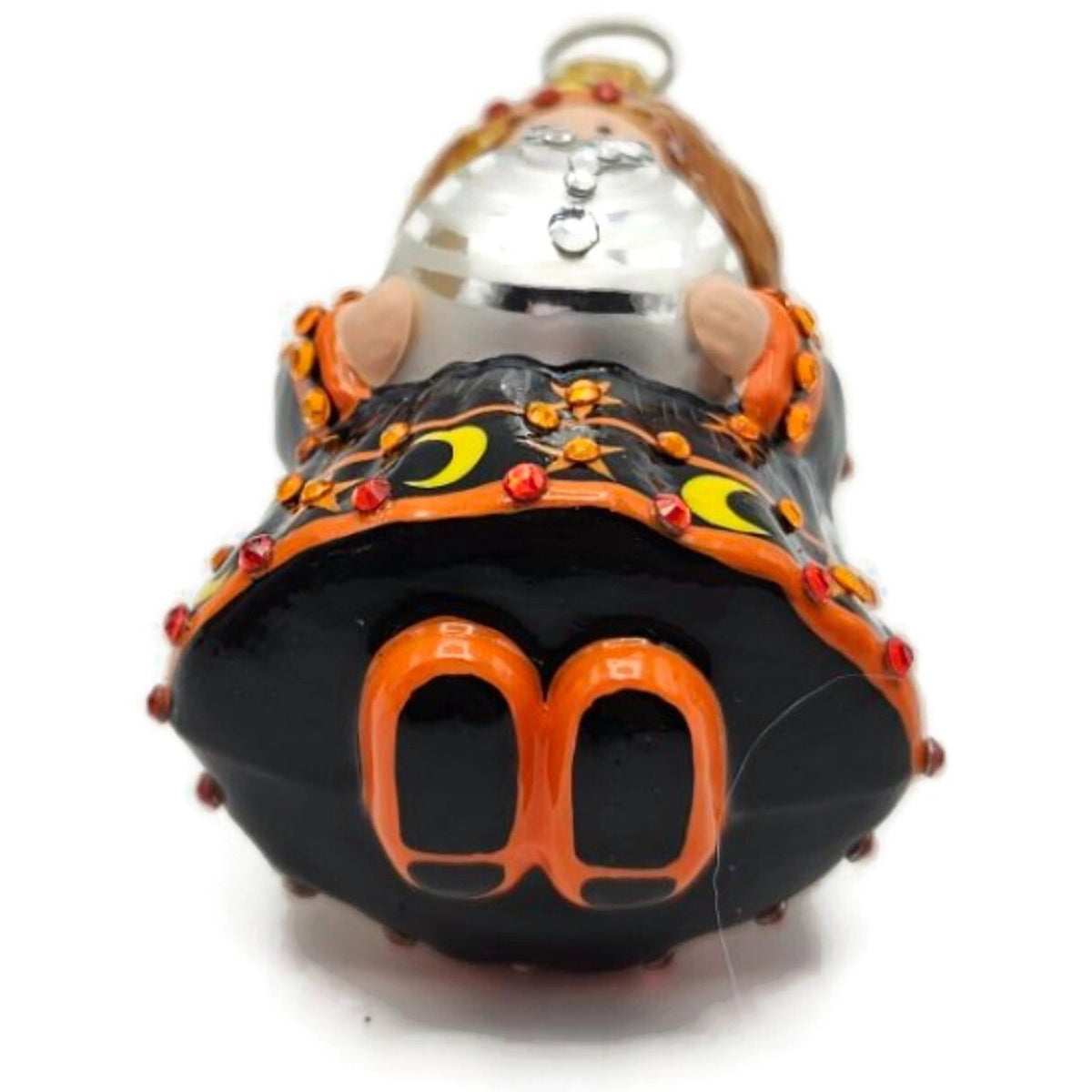 Patricia Breen A Bright Future Black Moon Halloween Christmas Tree Ornament 29044