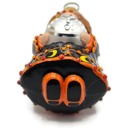 Patricia Breen A Bright Future Black Moon Halloween Christmas Tree Ornament 29044