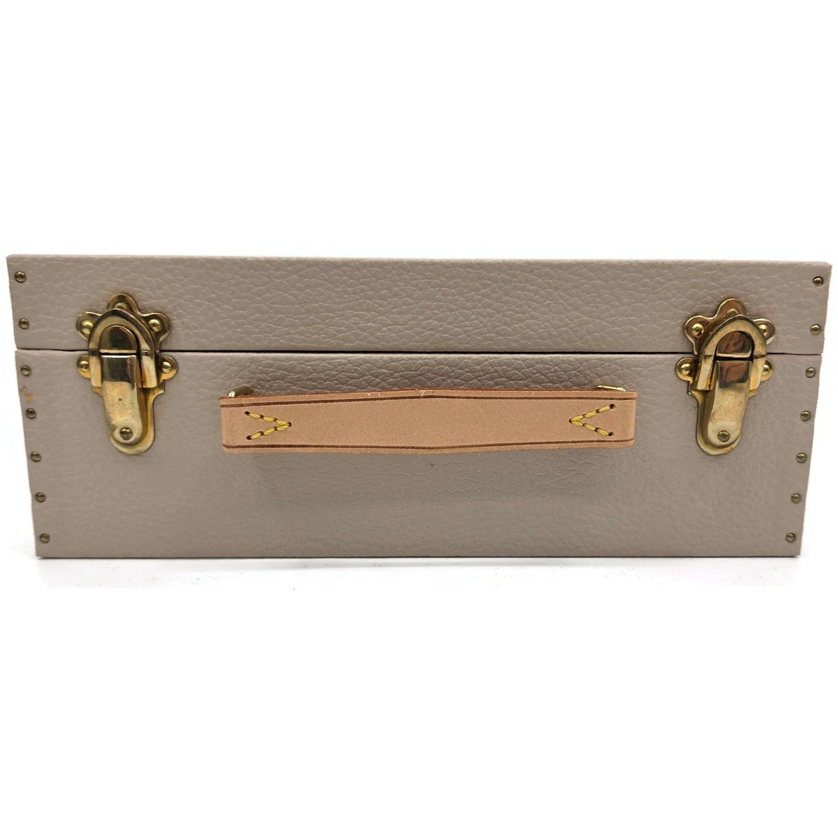 Louis Vuitton Boite Flacons Monogram Vanity Case Trunk Train Perfume M21828 LV14