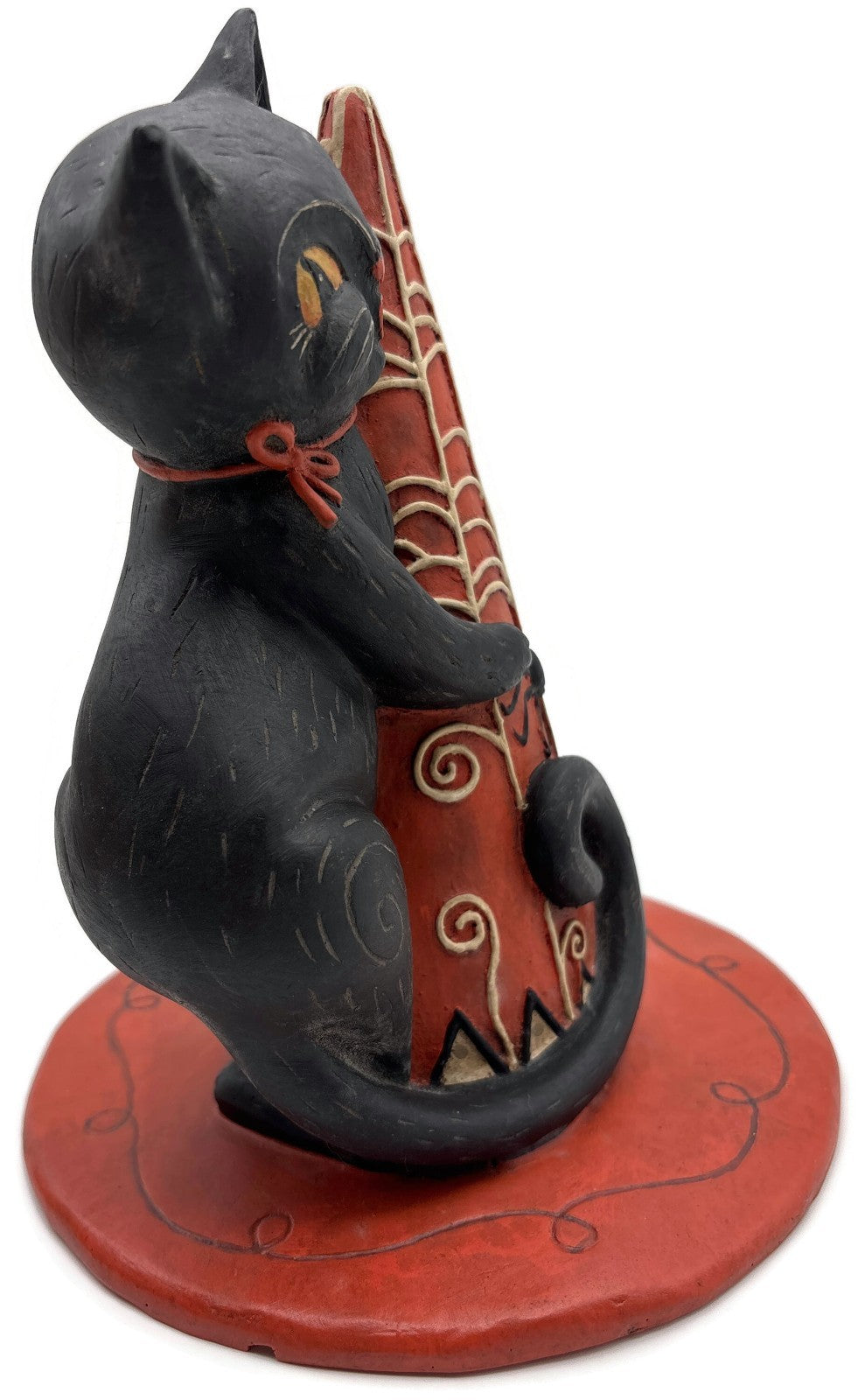 Bethany Lowe Johanna Parker Hugga Hat Jack Cat Hand Painted Halloween Figure7