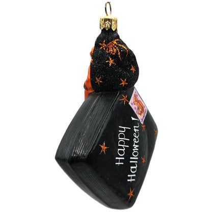Patricia Breen Postcards From Portland Happy Halloween Christmas Ornament 21996