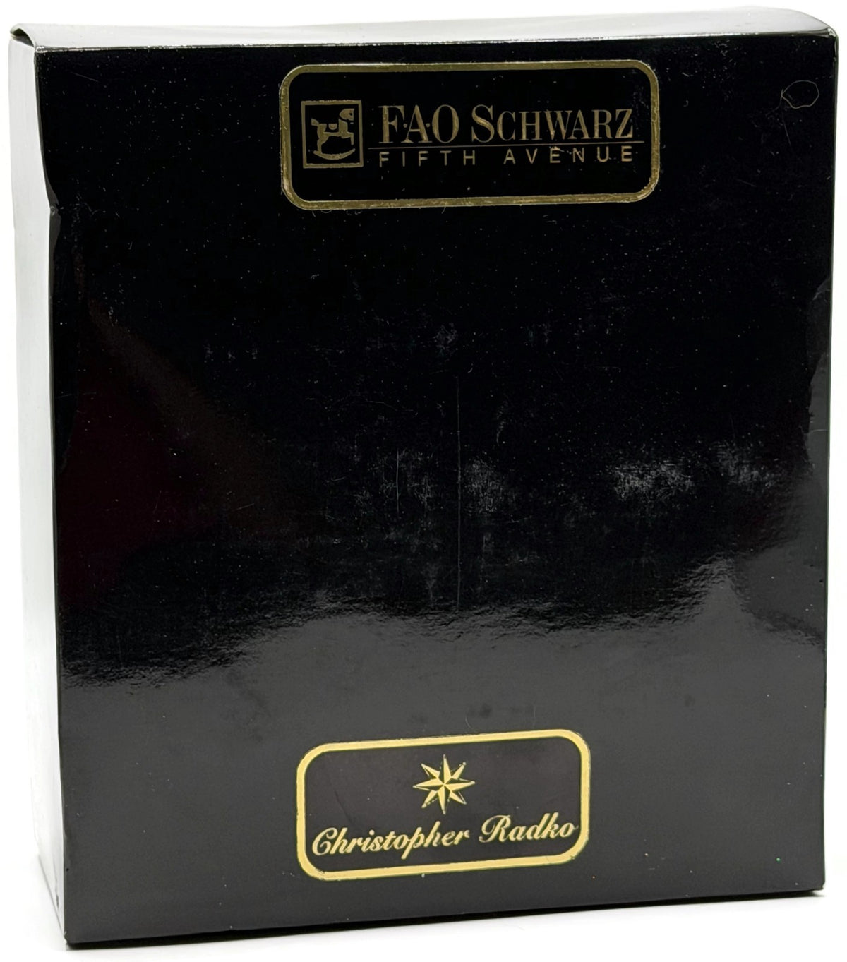 Christopher Radko Fao Schwarz Clock Tower Christmas Ornament 4052/5000 98-FAO-0120