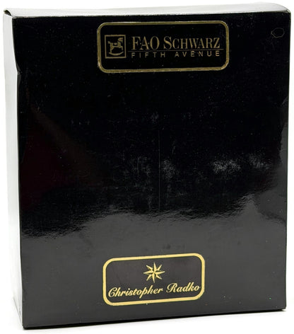 Christopher Radko Fao Schwarz Clock Tower Christmas Ornament 4052/5000 98-FAO-0120